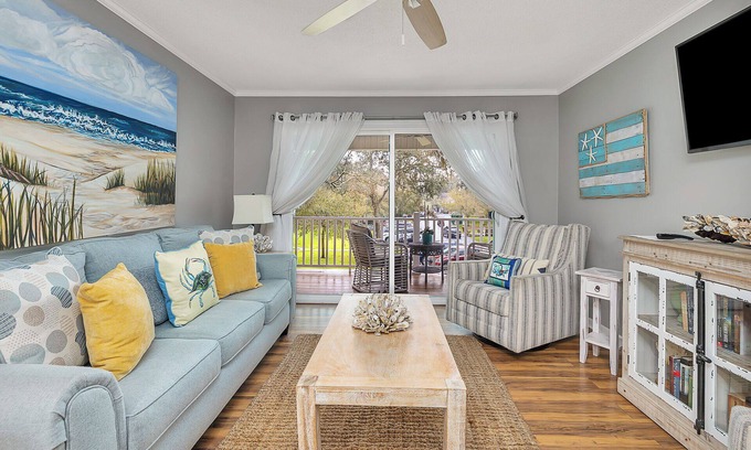 Demere Park Condominio | " Exhale " - on beautiful St. Simons Island