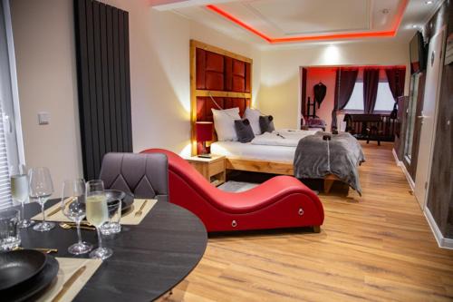 Gifhorn Apartamento | exkl. romantisches SM Apartment Black Rose
