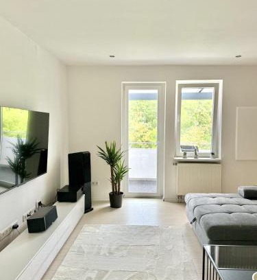 Limburg an der Lahn Apartamento | Exklusive Altbauwohnung mit Whirlpool und Küche
