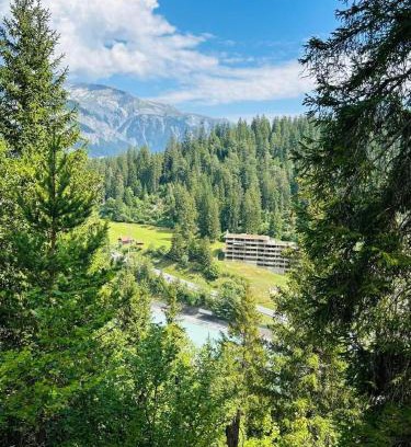 Laax Apartamento | Exklusive Ferienwohnung Im Hotel Mit Wellness