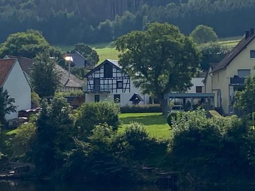 Einruhr Apartamento | Exklusive, kernsanierte Ferienwohnung am Rursee