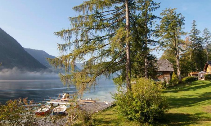 Grundlsee Apartamento | Exklusive Seeappartements beim Elfenhaus
