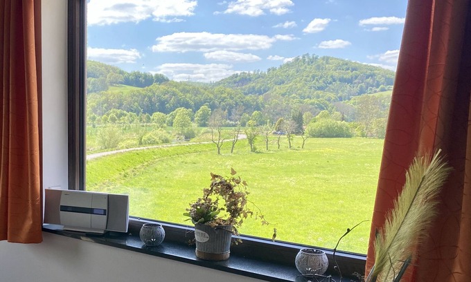 Eisenach Apartamento | Exklusiver Blick ins Grüne