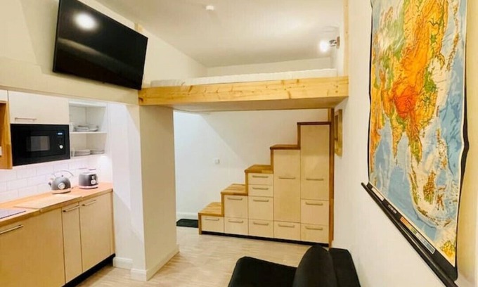 Western Ring Area Apartamento | Exklusives Apartment Nahe Vw-halle