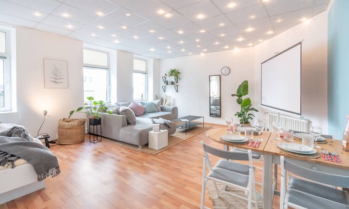 Kiel Apartamento | Exklusives Apartment mit 83qm - im Herzen der Kieler Altstadt
