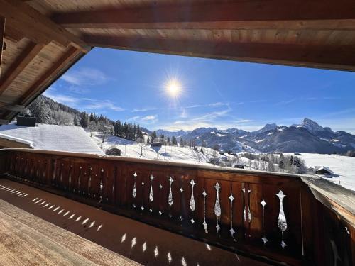Schoenried Chalet De Esquí | Exklusives Chalet mit 360 Panorama