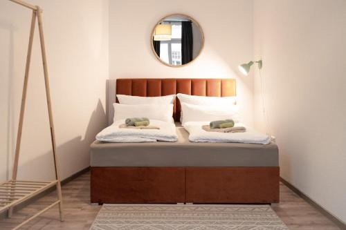 Loebau Apartamento | Exklusives City-Apartment am Altmarkt
