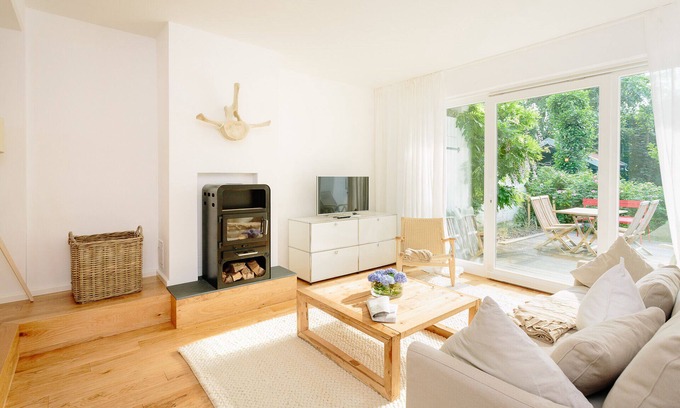 Spiekeroog Casa | Exklusives Kinderfreundliches Ferienhaus
