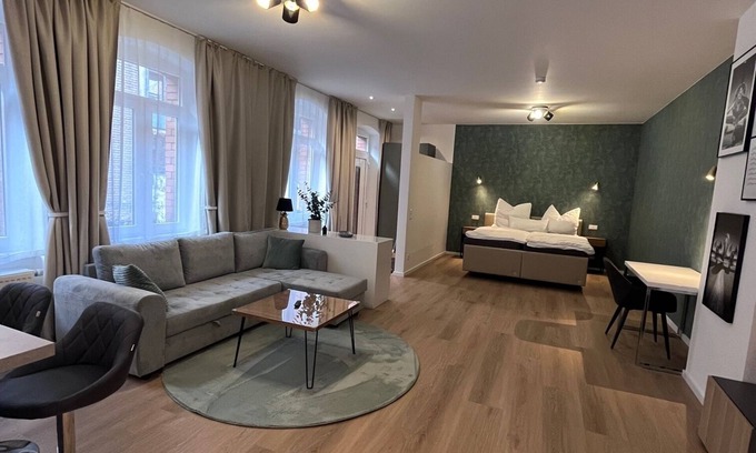 Fuerth Apartamento | Exklusives Loft-apatment in Fürth
