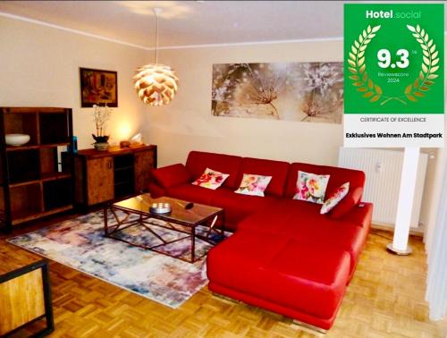 Bad Driburg Apartamento | Exklusives Wohnen am Stadtpark