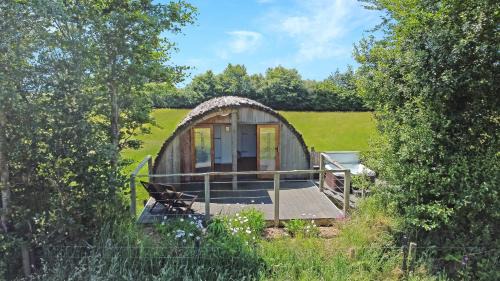 Brayford Casa | Exmoor View Log Cabin nr North Molton