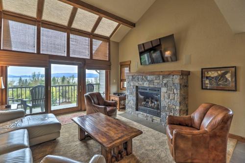 Bigfork Apartamento | Expansive Bigfork Resort Retreat on Flathead Lake!