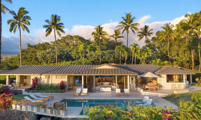 Kamuela Casa | Expansive Mauna Kea Resort Home, 3 private bdrms and massive kids suite!
