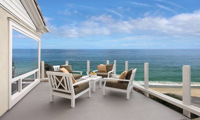 San Clemente Casa | Luxury Beach Villa con mar expansiva y Whitewater Vistas