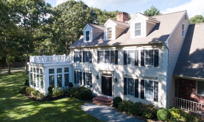 Sandwich Casa | Expansive Sandwich Retreat With Heated Pool, Volley Ball Court RPAM063