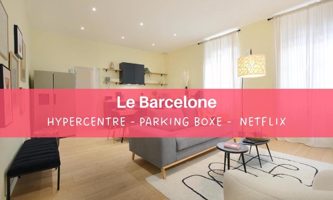Amidonniers - Caffarelli Apartamento | expat renting - Le Barcelone - Compans - Parking