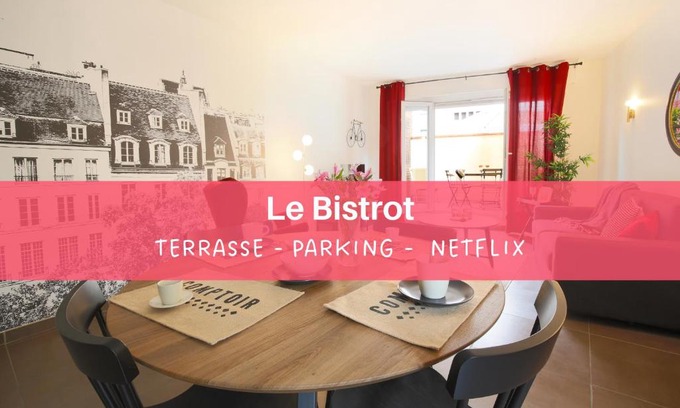 Fer a Cheval Apartamento | expat renting - Le Bistrot - St Cyprien - Parking