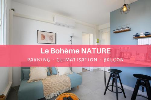 Bascule - Oratoire Apartamento | expat renting - Le Bohème Nature - Proche Airbus