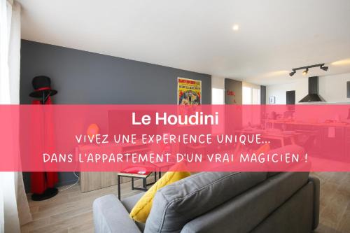 Barriere de Paris Apartamento | expat renting - Le Houdini - Confort et Evasion