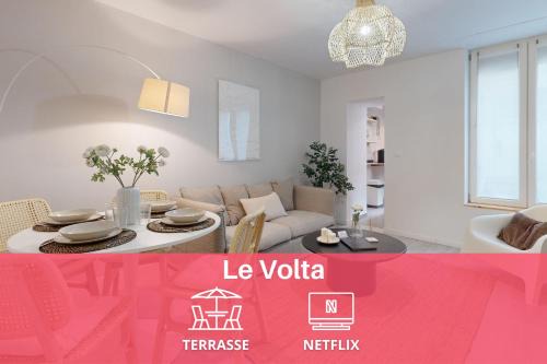 Matabiau Apartamento | expat renting - Le Volta - Terrasse - Netflix