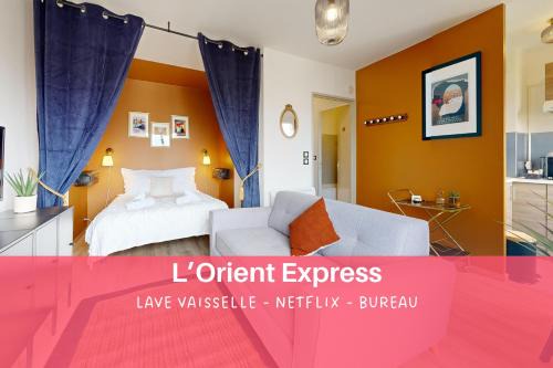 Cote Pavee Apartamento | expat renting - L’Orient Express - Parking - Wifi
