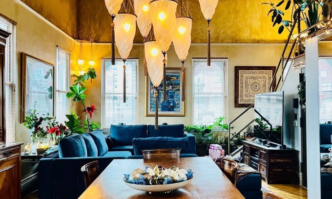 Financial District Apartamento | Experience a unique duplex-loft in the heart of the historic district of South Seaport NYC