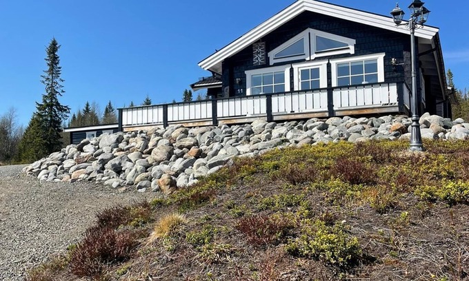 Undersaker Cabina | Experience Fjällkroken, an Exquisite Mountain Cabin Built in 2016