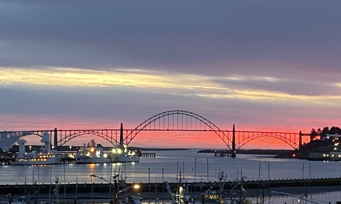 Newport Casa | Experience Newport in the heart of the Harbor District with incredible sunsets