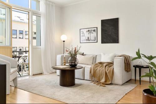 Oslo City Centre Apartamento | Experience Oslo from its very center