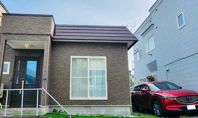 Otaru Apartamento | Experience relaxation in Otaru's bungalow