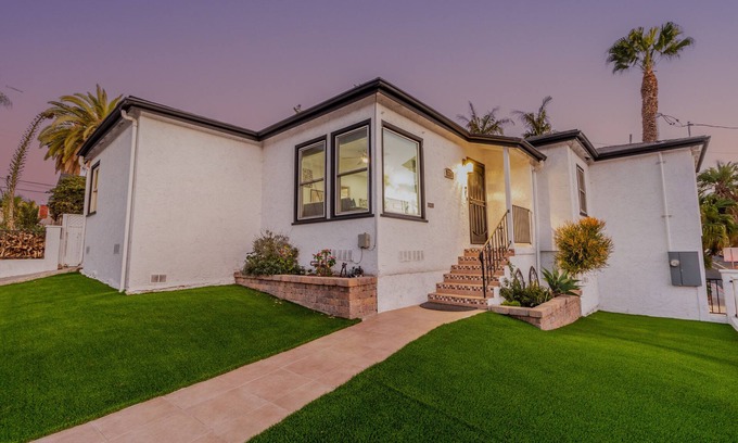 Altadena Casa | Experience San Diego! North Park Oasis, 4BR, Outdoor Haven & Private Parking