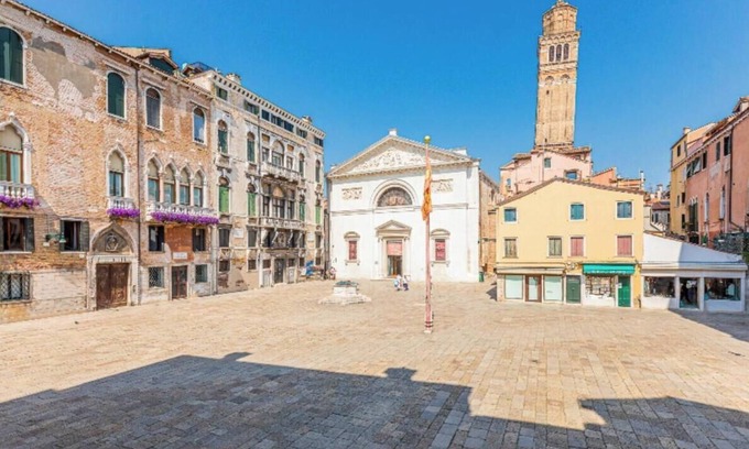 San Marco Apartamento | Experience Venetian Luxury - A 5-Storey Palace Lavish Apartment in San Marco