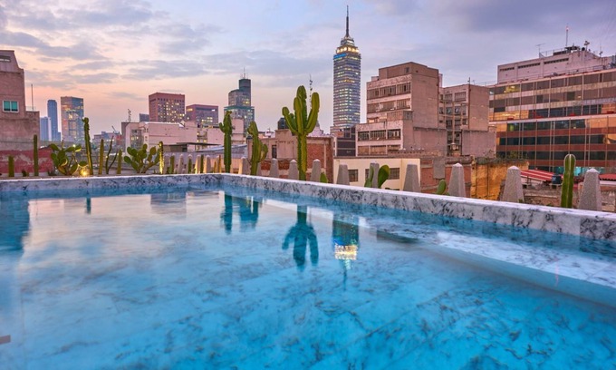 Historic Center Hotel | Explore Mexico City from Charming Room Near Latin American Tower - 2 Units