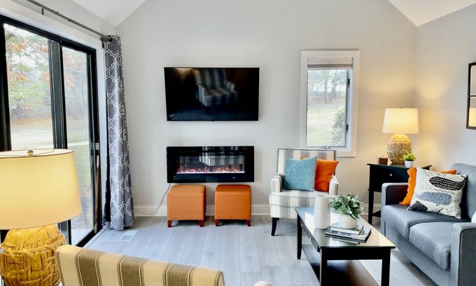 Mews Village Casa | EXPLORE NEW SEABURY'S YEAR ROUND CHARM - Views + Beach+ Pool+ Deck.