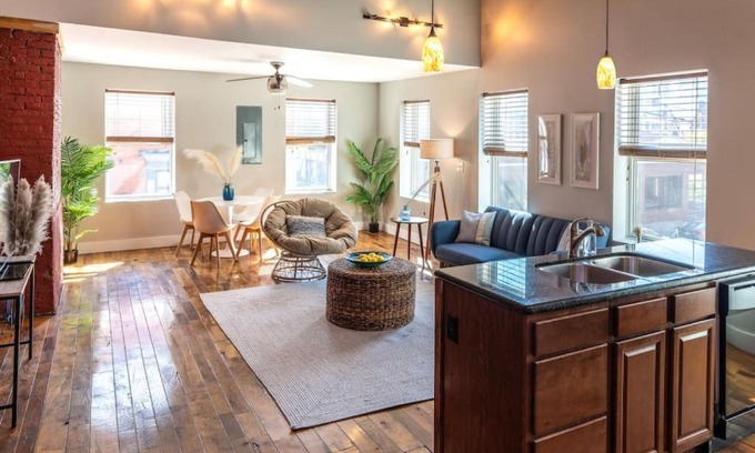 Pendleton Apartamento | Explore OTR and Downtown from Broadway Lofts