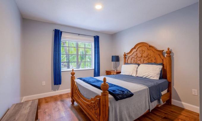 Princeton Casa | Explore South Florida from this comfy family-friendly home!