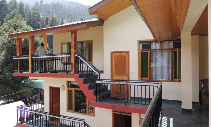 Old Manali Casa | Explore el encanto de Manali con nosotros alojándonos en nuestra estancia.