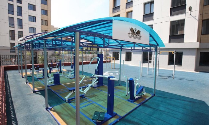 Yesil District Apartamento | Expo Bulvar Complex