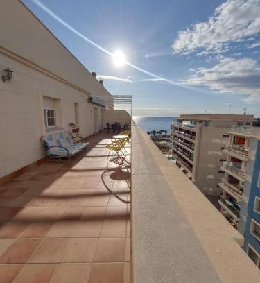 Aguadulce Apartamento | Expoholidays- Atico Horizonte Azul
