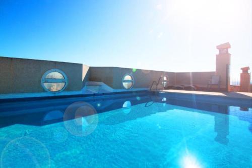 Almerimar Apartamento | Expoholidays - Galeon 1 Dormitorio con piscina Puerto Deportivo