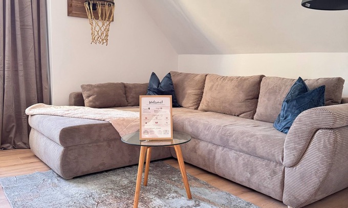 Kloster Zinna Apartamento | Express vacation apartment - directly on the Fläming Skate & great hiking trails