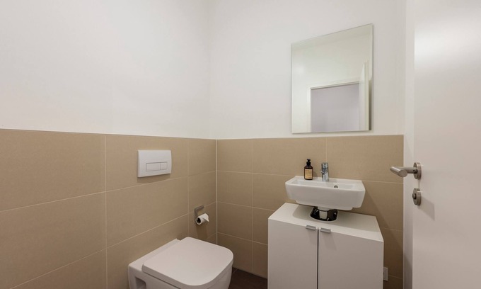 Boeblingen Apartamento | EXQUIS Design 3BR-Apartamento ART-DECÓ I Balcón I Familiar I Aparcamiento
