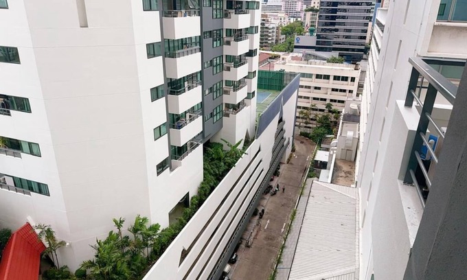 Thung Maha Mek Condominio | Exquisite Entire Condo in Prime Location Lumpini Park, CentralWorld