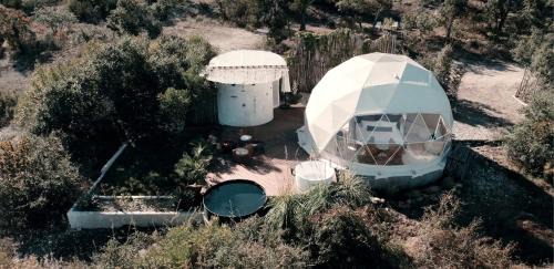 Fischer Otro | Exquisite Luxurious Dome with Outdoor Shower and Private Pool in Texas