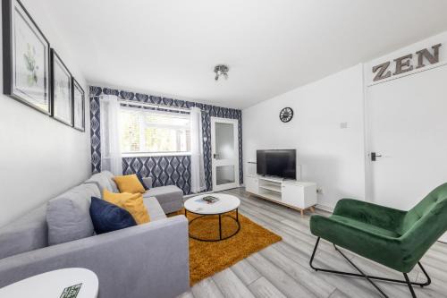 Luton Apartamento | Exquisite 1 bedroom home with free parking