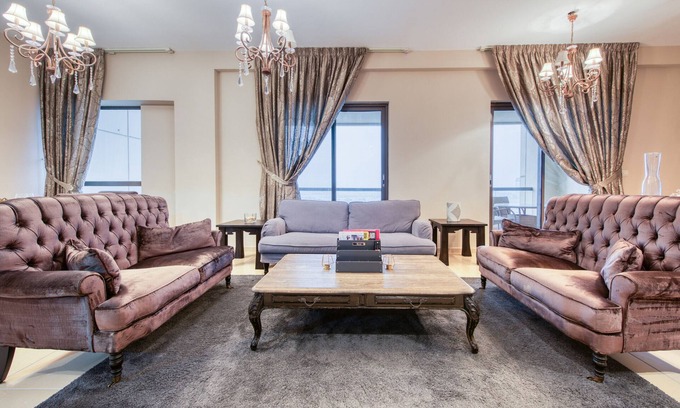 Dubai Marina Apartamento | Exquisite 1BR in Sadaf, Jumeirah Beach Residence by Deluxe Holiday Homes
