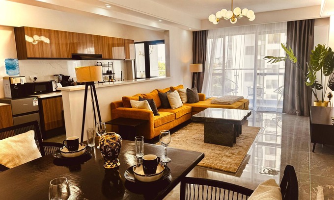 Westlands Apartamento | Exquisite 2-bedroom with 3 beds in Riverside, Nairobi