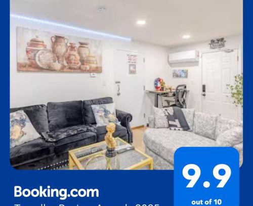 Newark Apartamento | Exquisite 3 Bedrooms