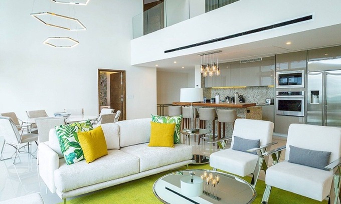Playa Mujeres Condominio | Exquisite 4-Bedroom Loft at Garza Blanca: Your Luxurious Cancun Escape Awaits!