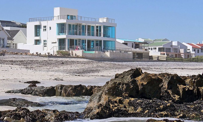 Bloubergstrand Casa | Exquisita casa frente al mar en la hermosa Bloubergstrand
